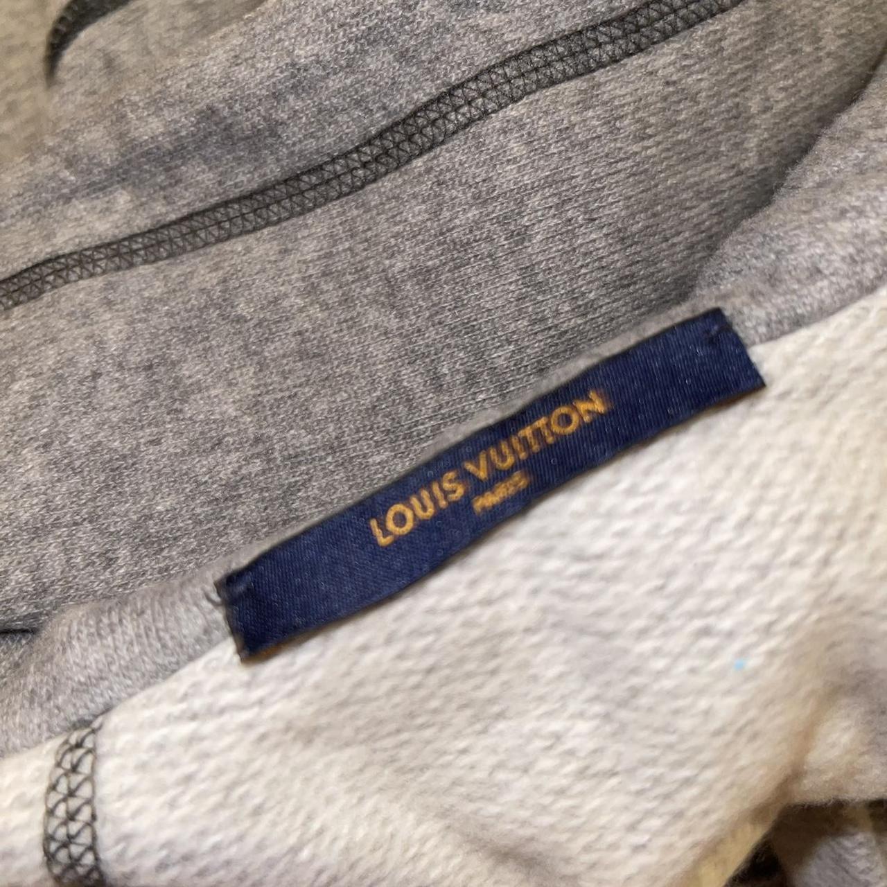 LOUIS VUITTON x NBA Logo Print Sweatshirt M | Depop