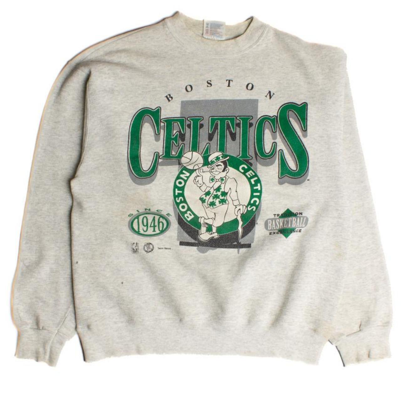 Boston Celtics Sweatshirt, NBA Basetball Sweatshirt,... - Depop