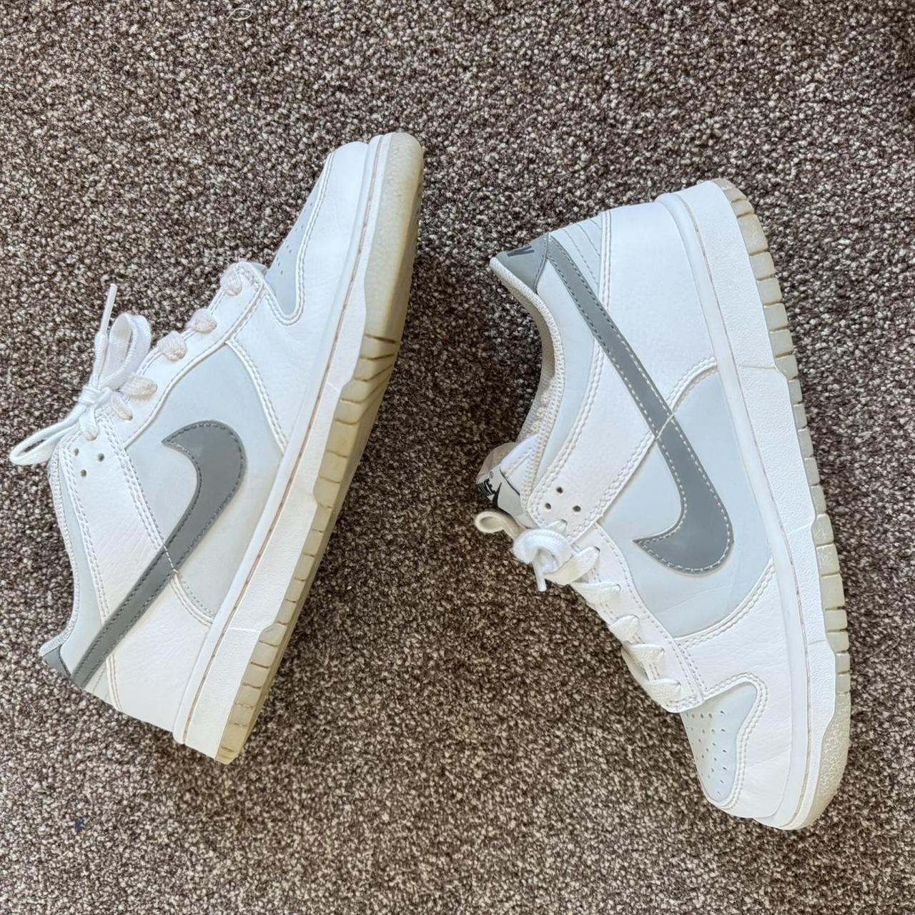 nike dunk junior size