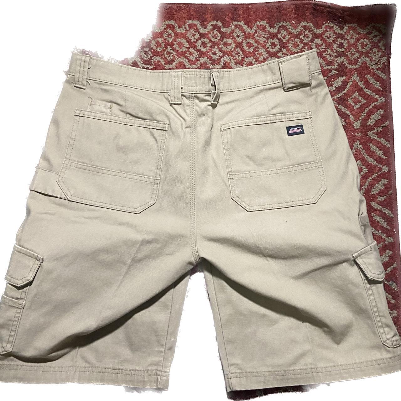 Dickies Loose fit cargo shorts No stains No rips DM... - Depop