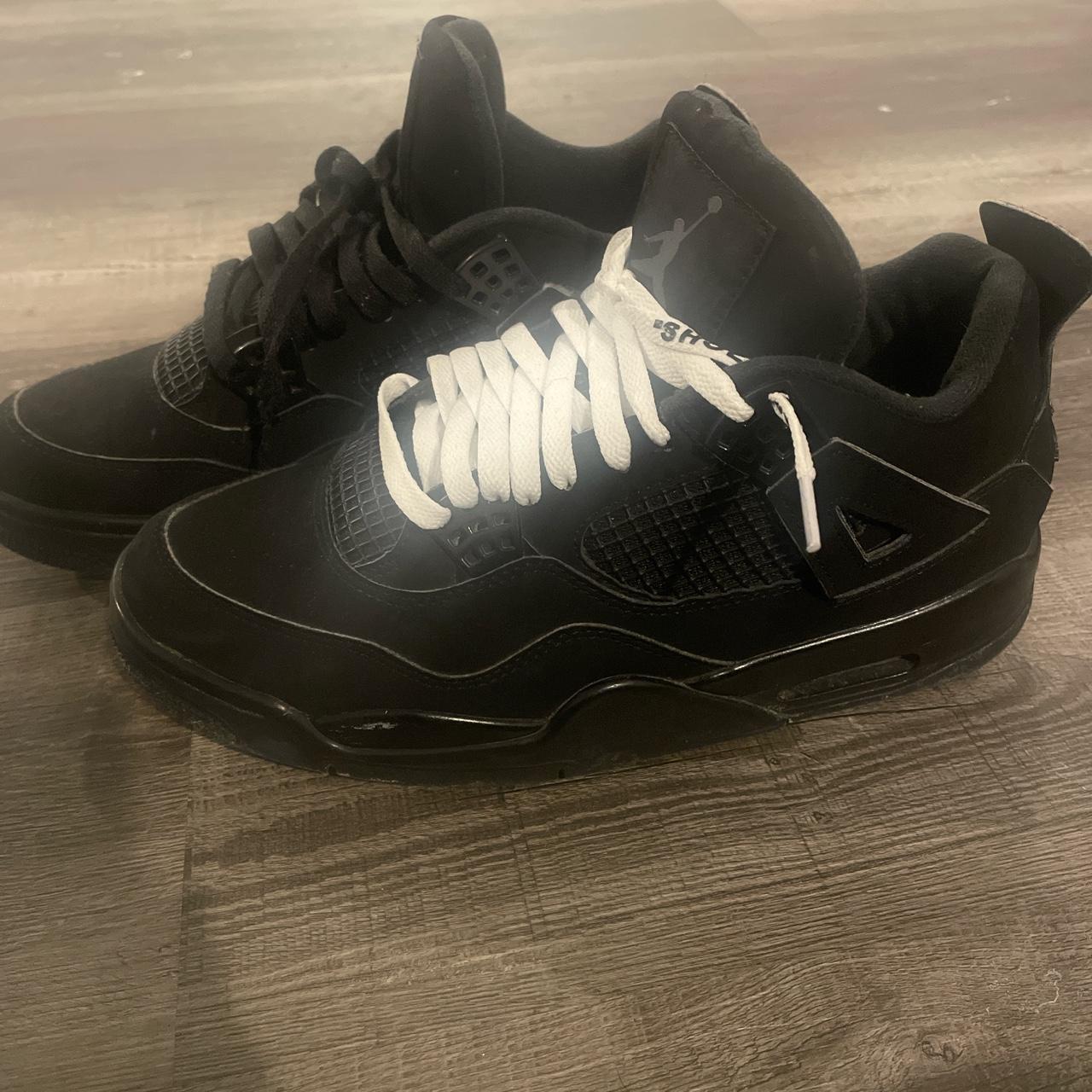 4s jordans black cat