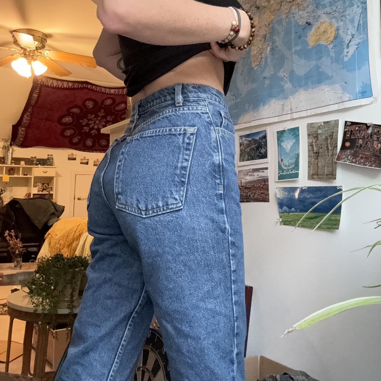 American Apparel Women's Blue Jeans (2)