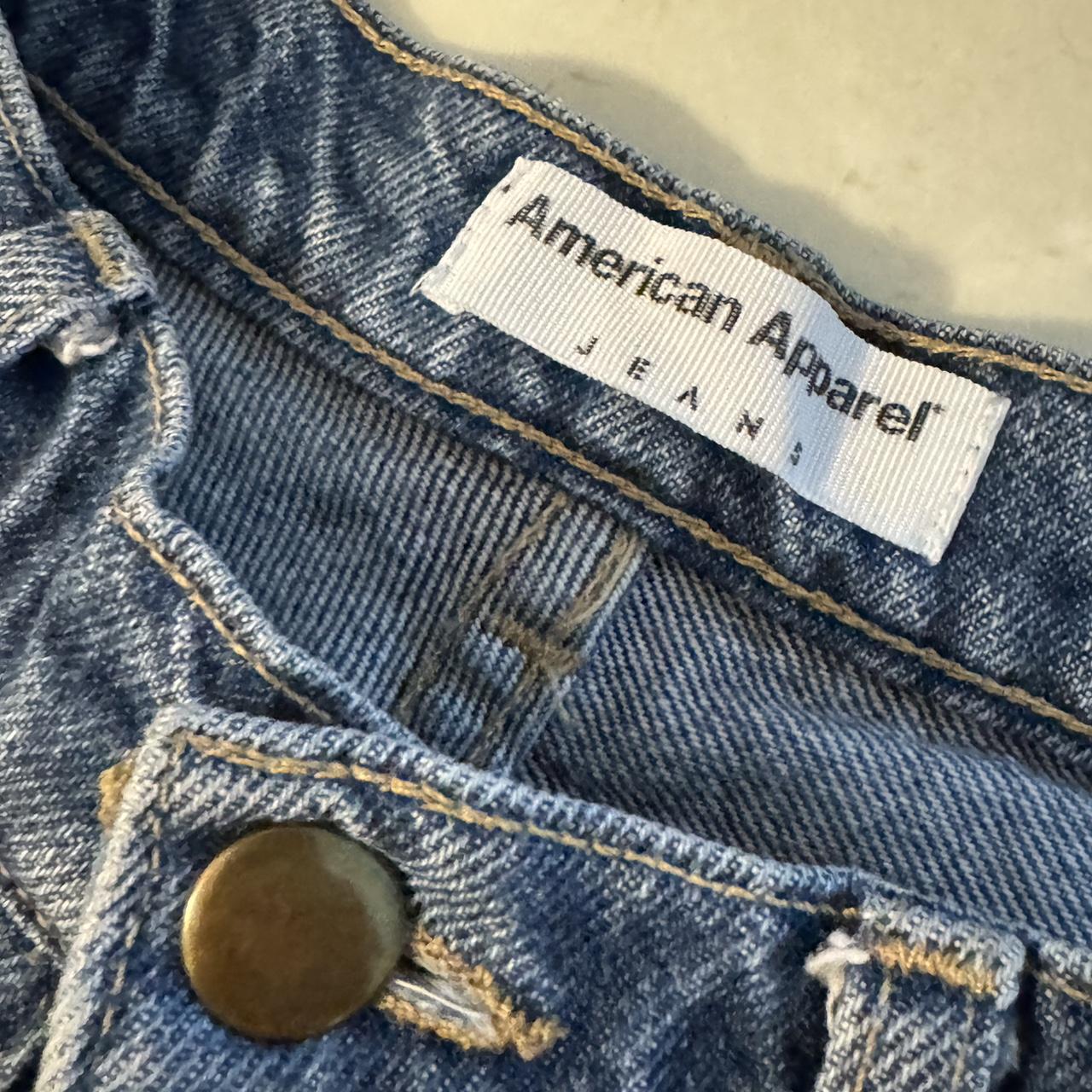 American Apparel Women's Blue Jeans (3)