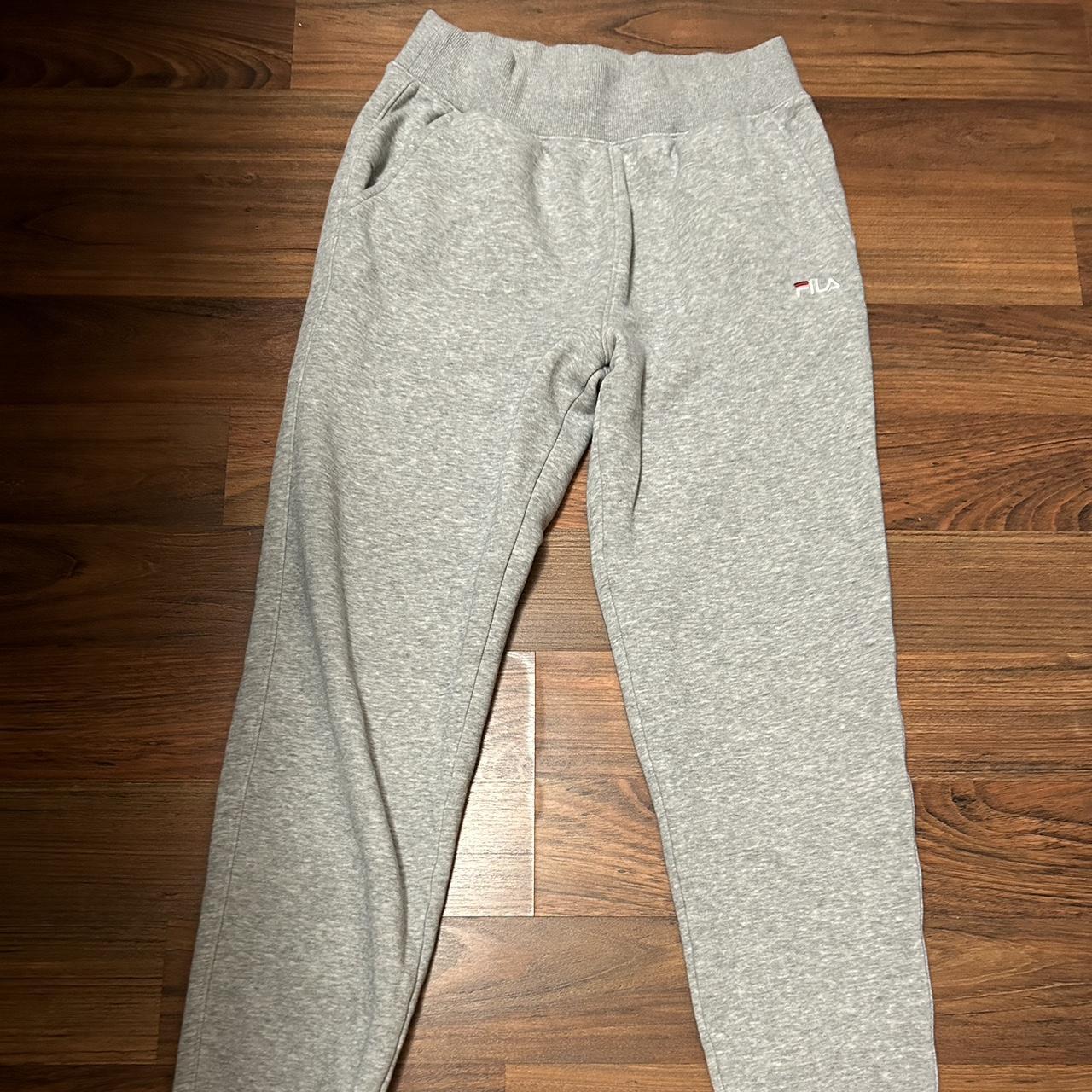 Fila gray deals sweatpants