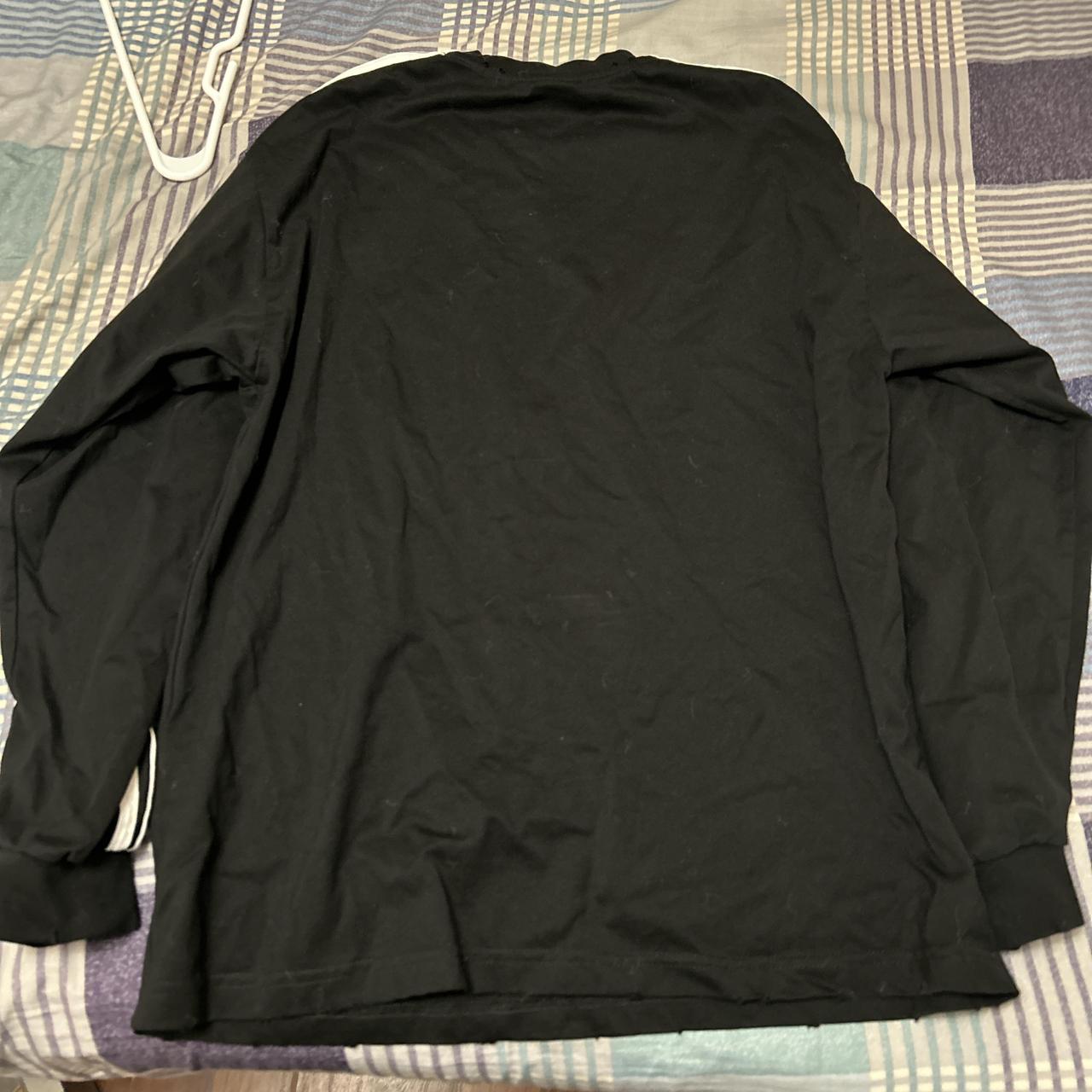 BALENCIAGA 23SS×adidas Longsleeve ロンT Balenciaga - Balenciaga x Adidas - Long sleeve T-shirt black