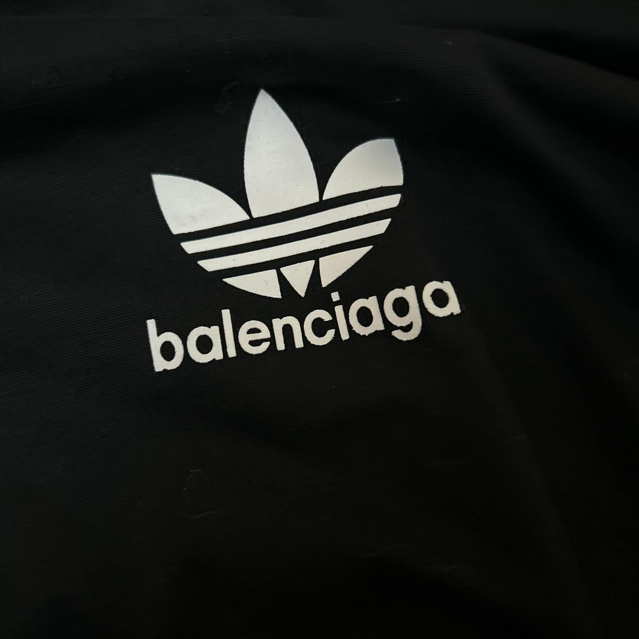 BALENCIAGA X ADIDAS LONG SLEEVE T-SHIRT | Depop