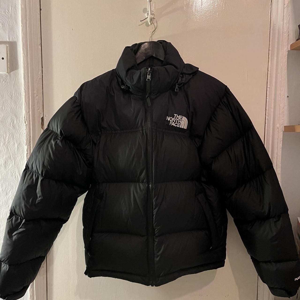 Black North Face 700 Puffer Jacket (Small)... - Depop