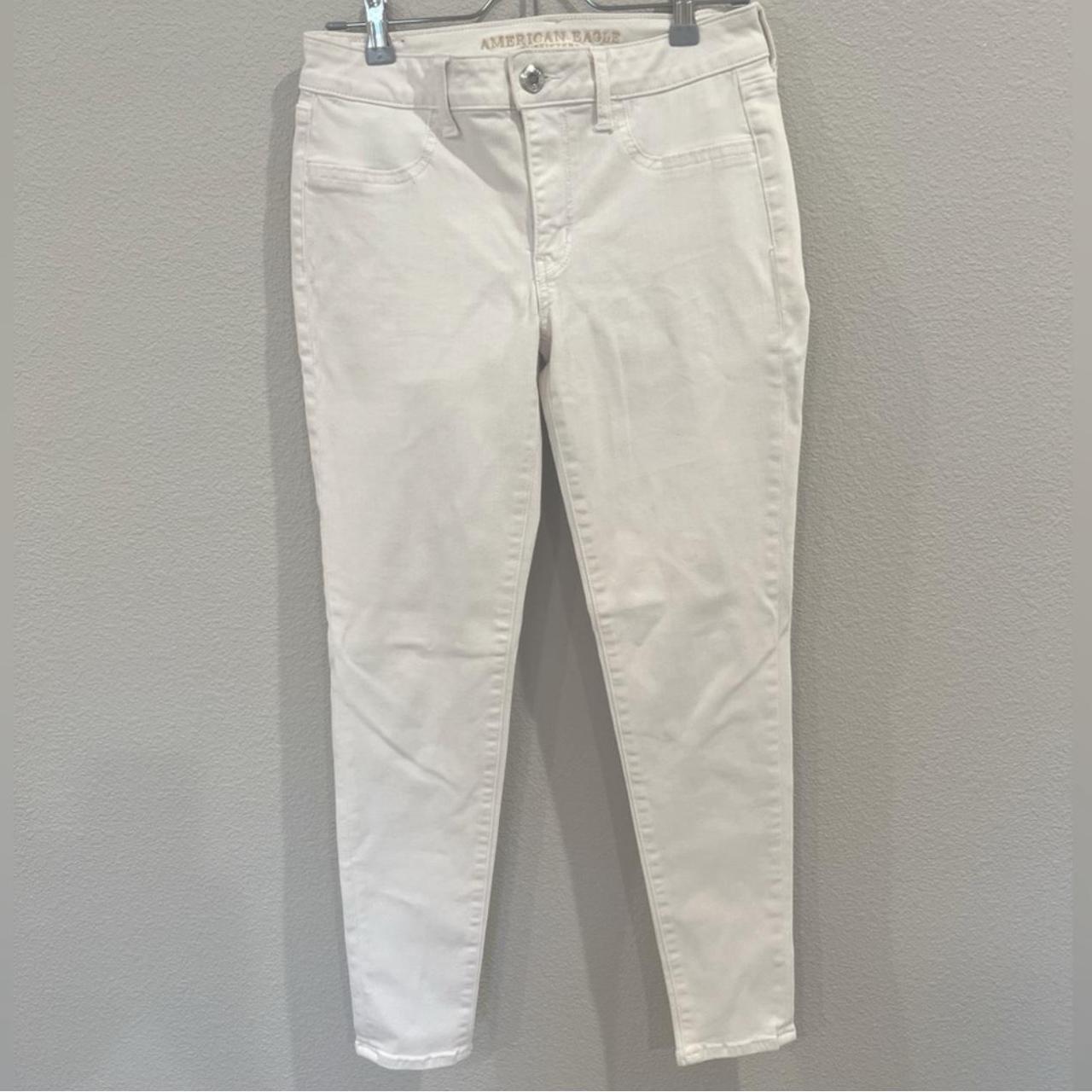 White American Eagle NE(X)T LEVEL STRETCH X skinny... - Depop