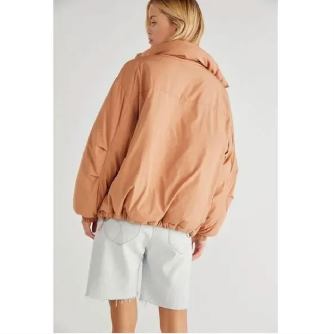 New Free sale People Duvet Bomber Jacket Size Medium