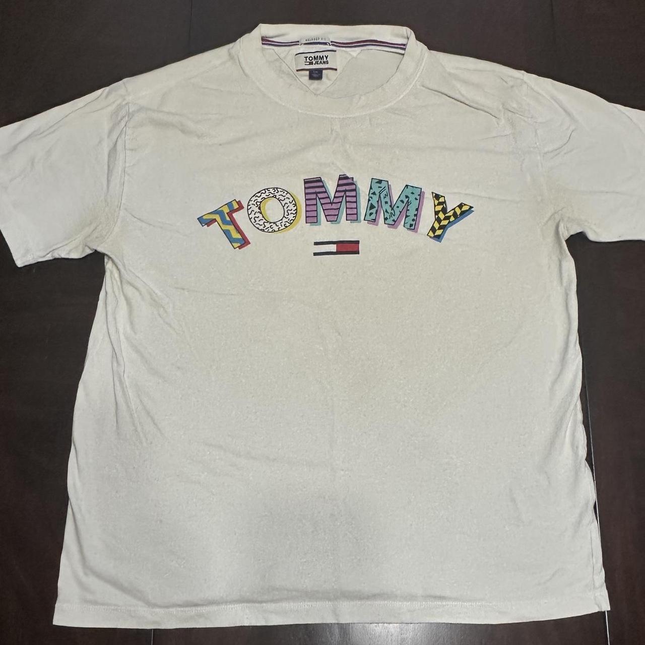 Tommy Hilfiger Men's T-shirt - Multi/Navy - M – T… - image 6