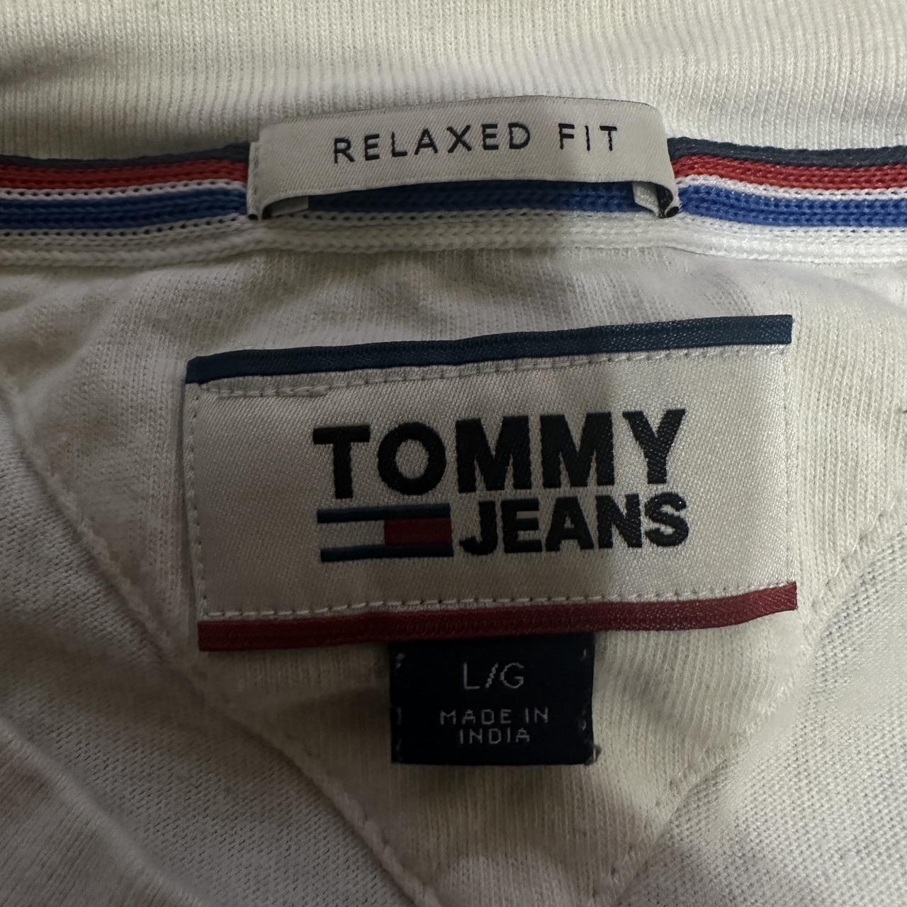 Tommy Hilfiger Men's T-shirt - Multi/Navy - M – T… - image 7