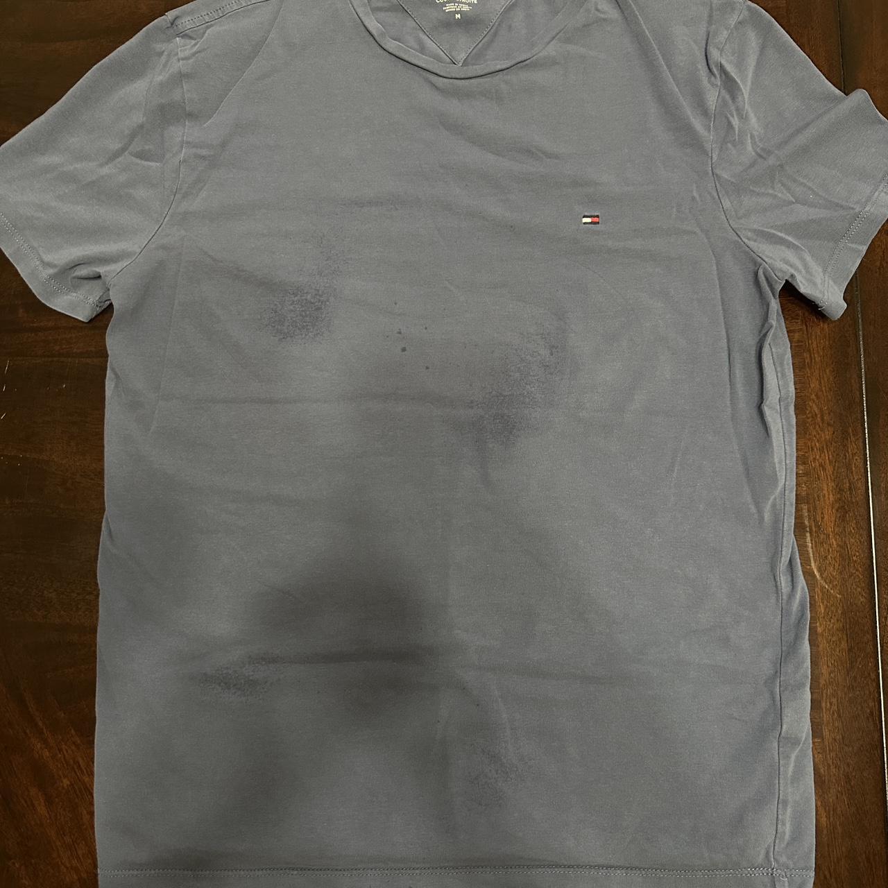 Tommy Hilfiger Men's T-shirt - Multi/Navy - M – T… - image 2