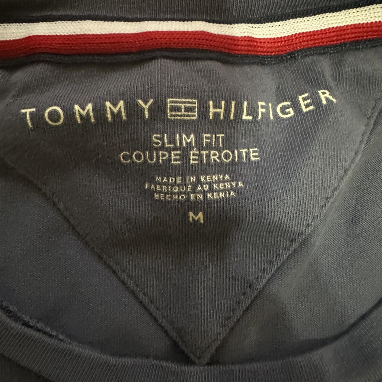 Tommy Hilfiger Men's T-shirt - Multi/Navy - M – T… - image 3