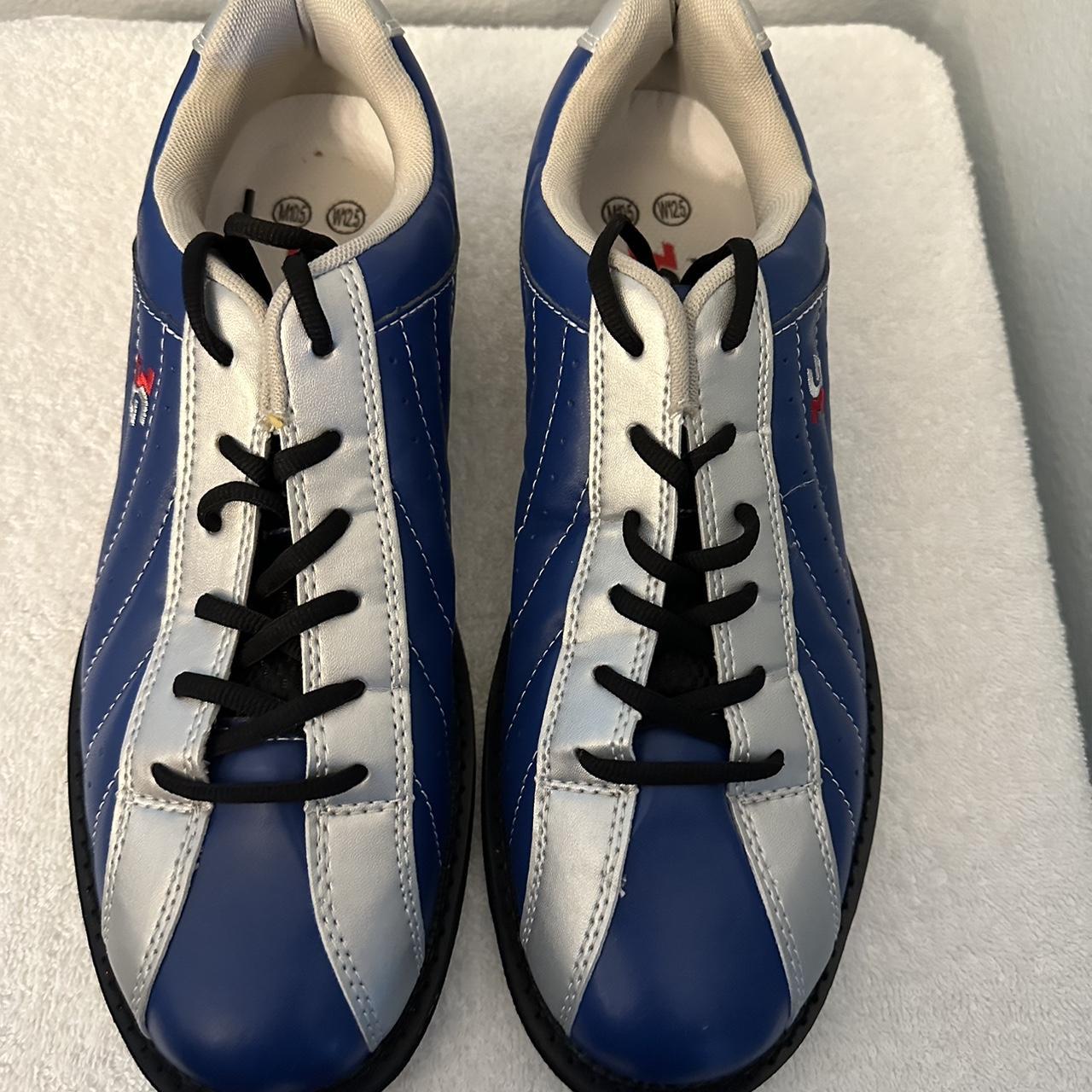 Bowling Shoes Mens’ 10.5, 3G Kicks SK 500 Blues and... Depop