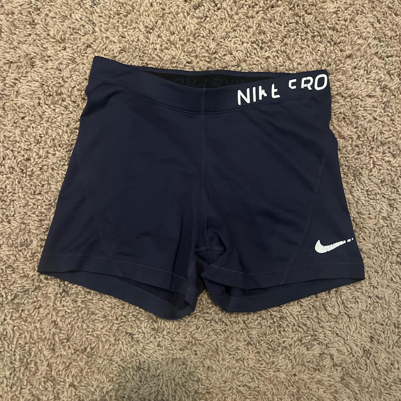 nike navy blue spandex