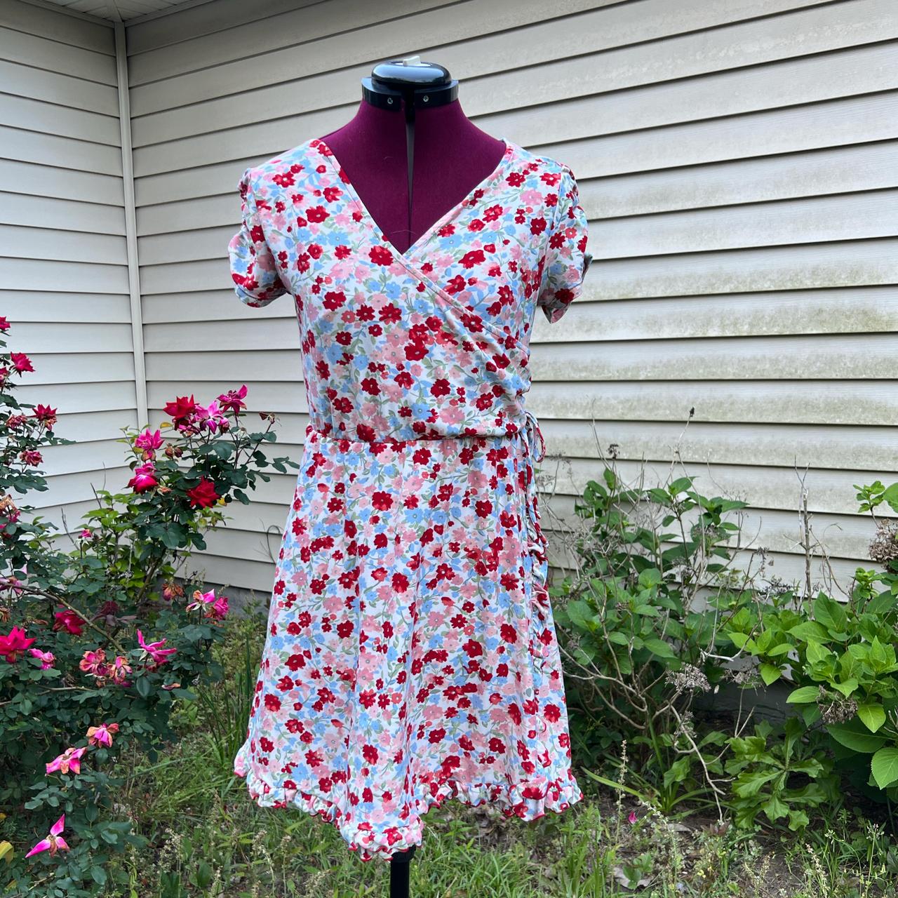 50s wrap dress best sale