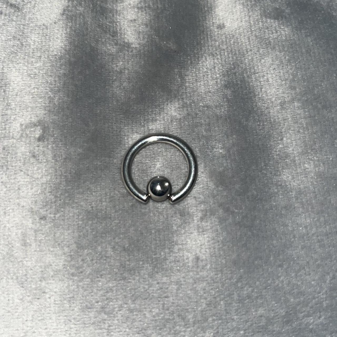 Vintage 10 Gauge 1/2 Body Piercing Jewelry Depop