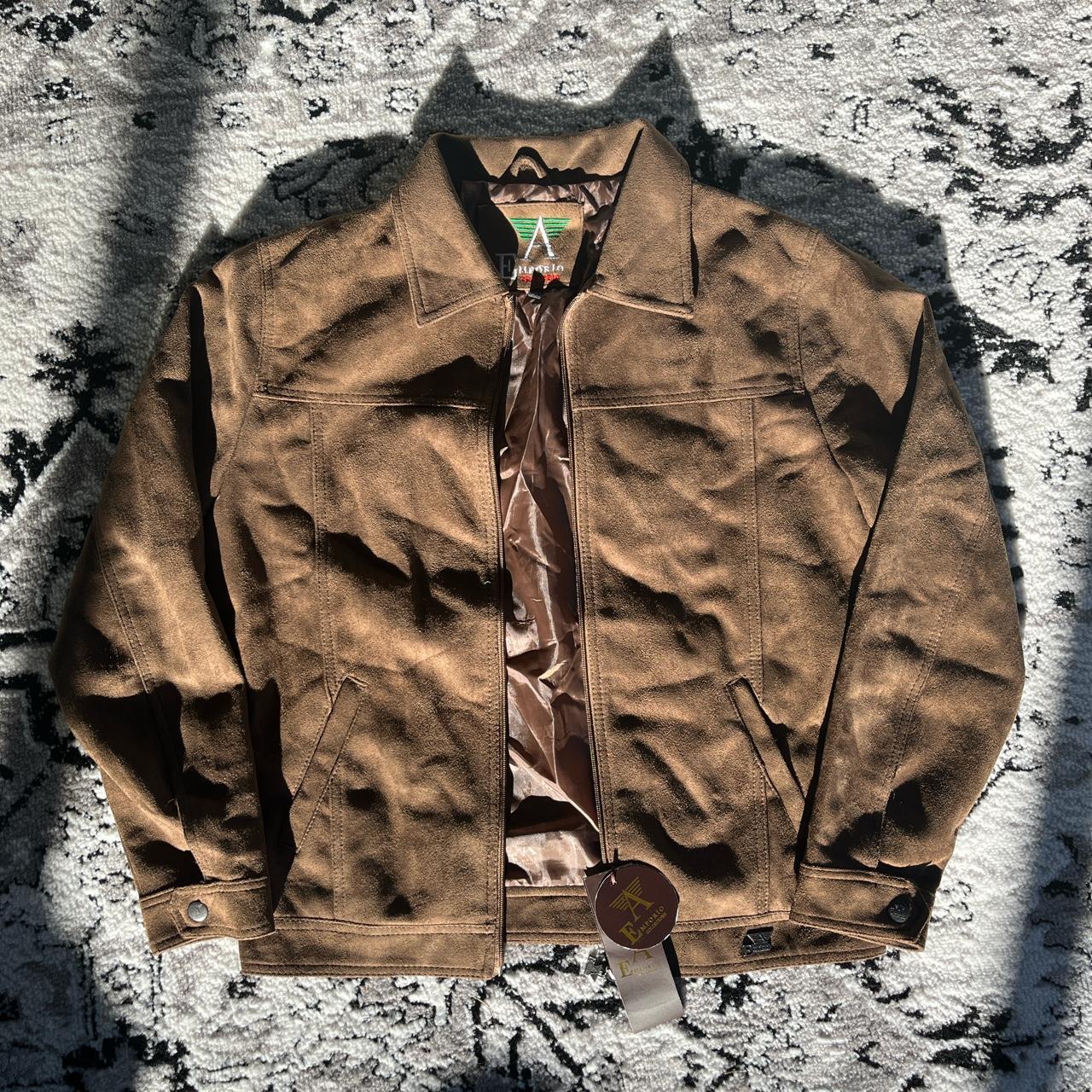 A collezioni suede clearance jacket