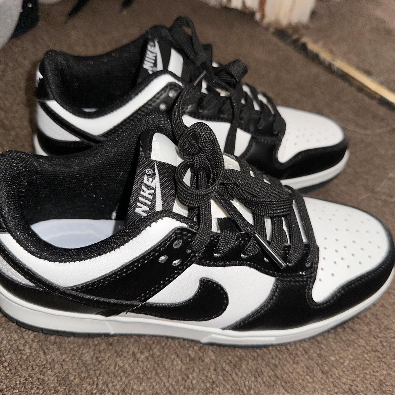 pink and gray nike dunks