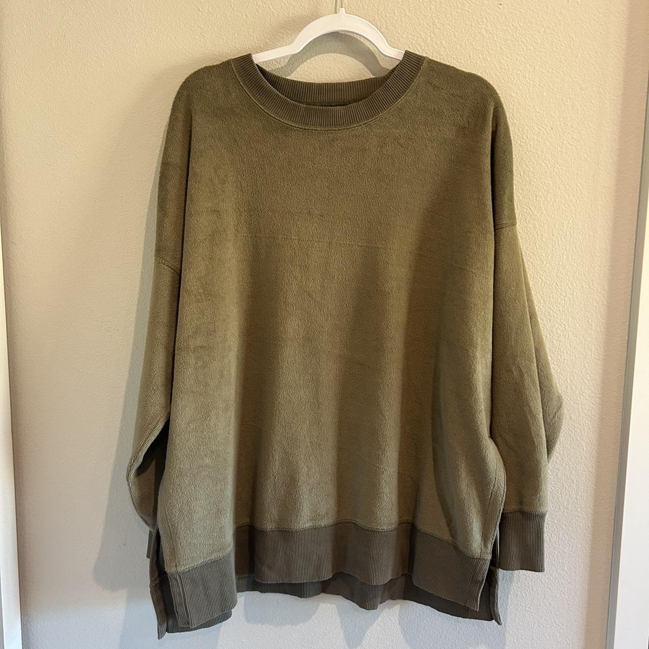 Aerie oversized desert discount sweatshirt