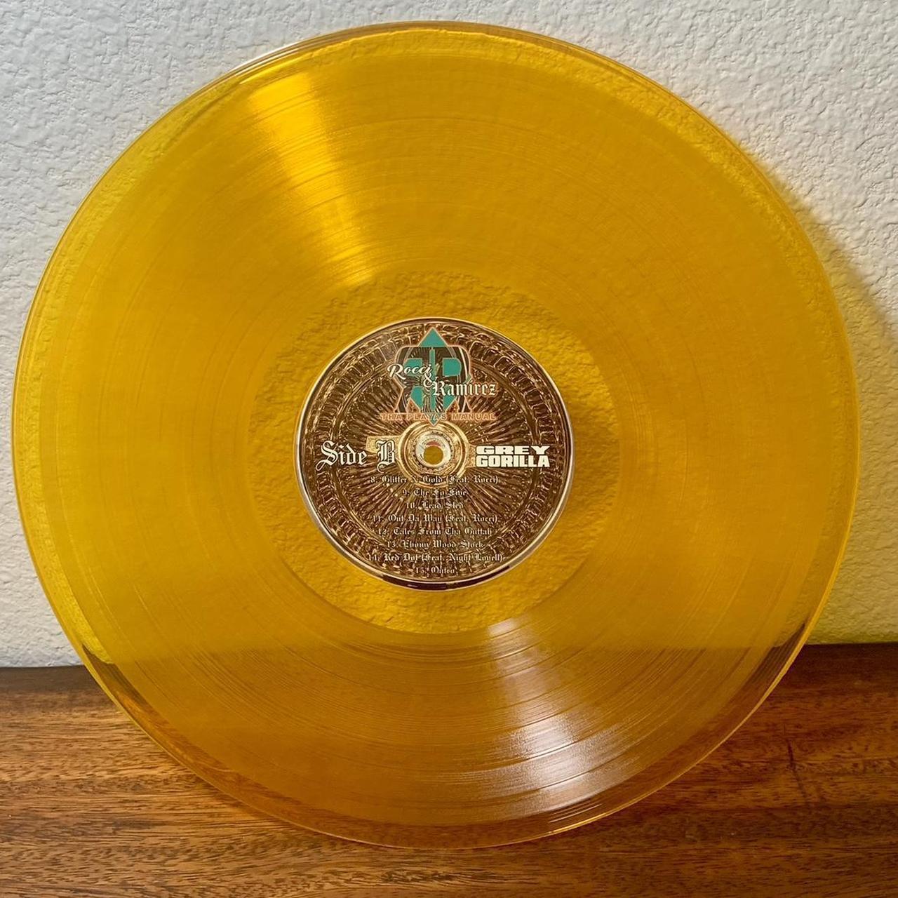 Rocci & Ramirez – Tha Playa$ Manual – Vinyl (Translucent