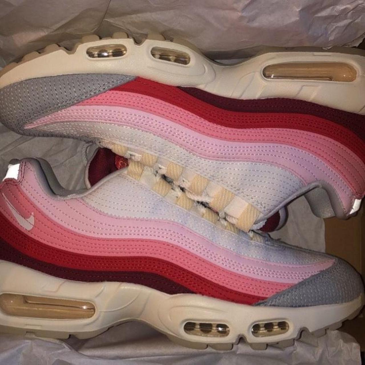 how much taller do air max 95 make you