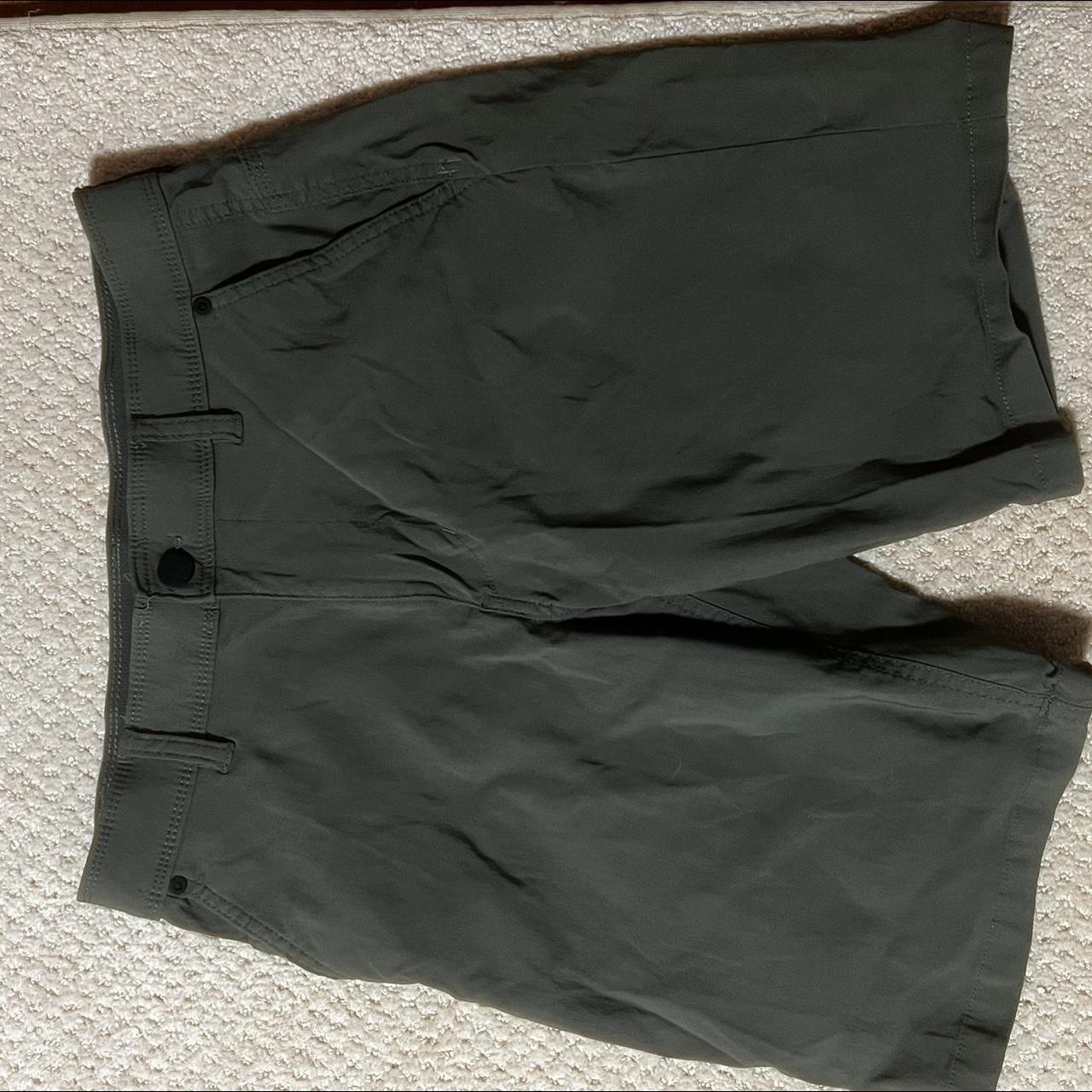 Mens green weatherproof vintage utility shorts. Size... - Depop