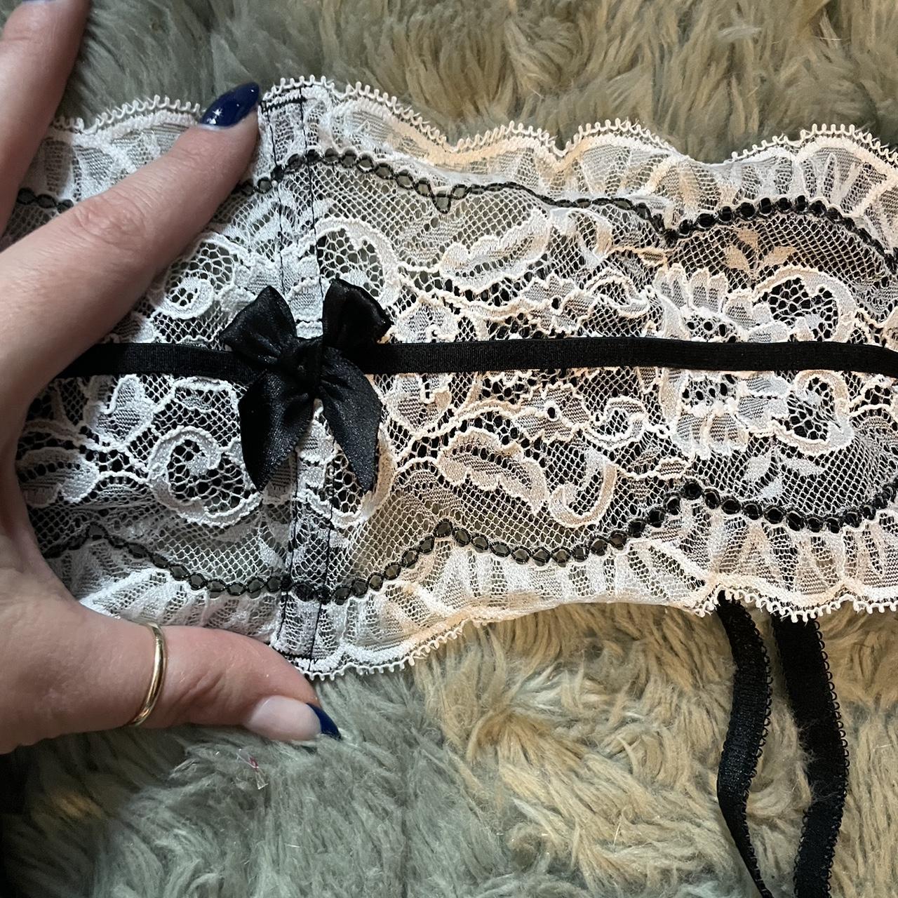 Victoria secret garters. 2 medium/large size. Both... - Depop