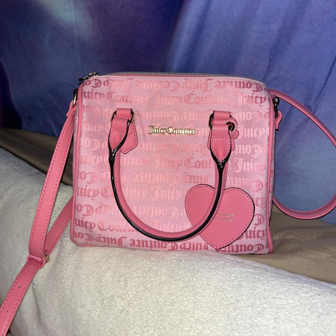 Women's Juicy high quality Couture Pink Purse