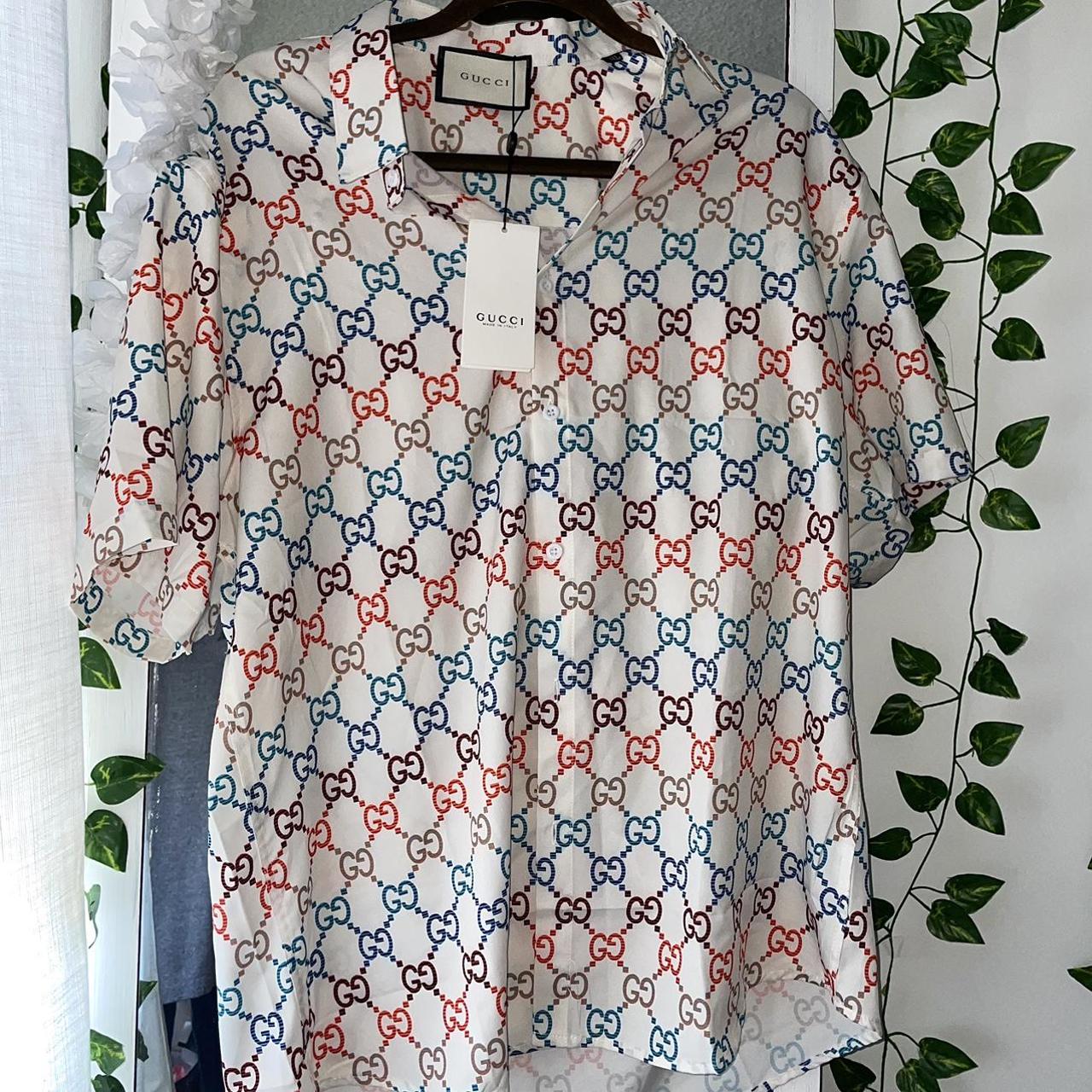 Gucci GG Polo Short Sleeve Shirt (Mens) for Sale in Bloomfield, NJ - OfferUp