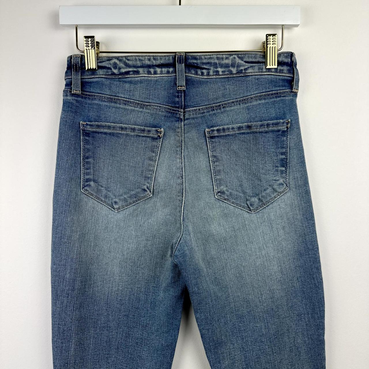 L'AGENCE Margot High Rise Skinny Jeans - Blanks - 25 - New store without Tags