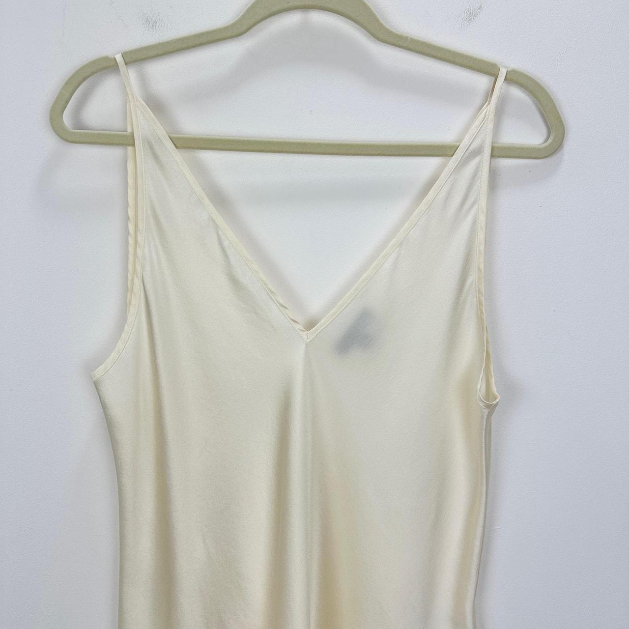 NEW J. Crew Silk Carrie V Neck Camisole Tank Top. Depop