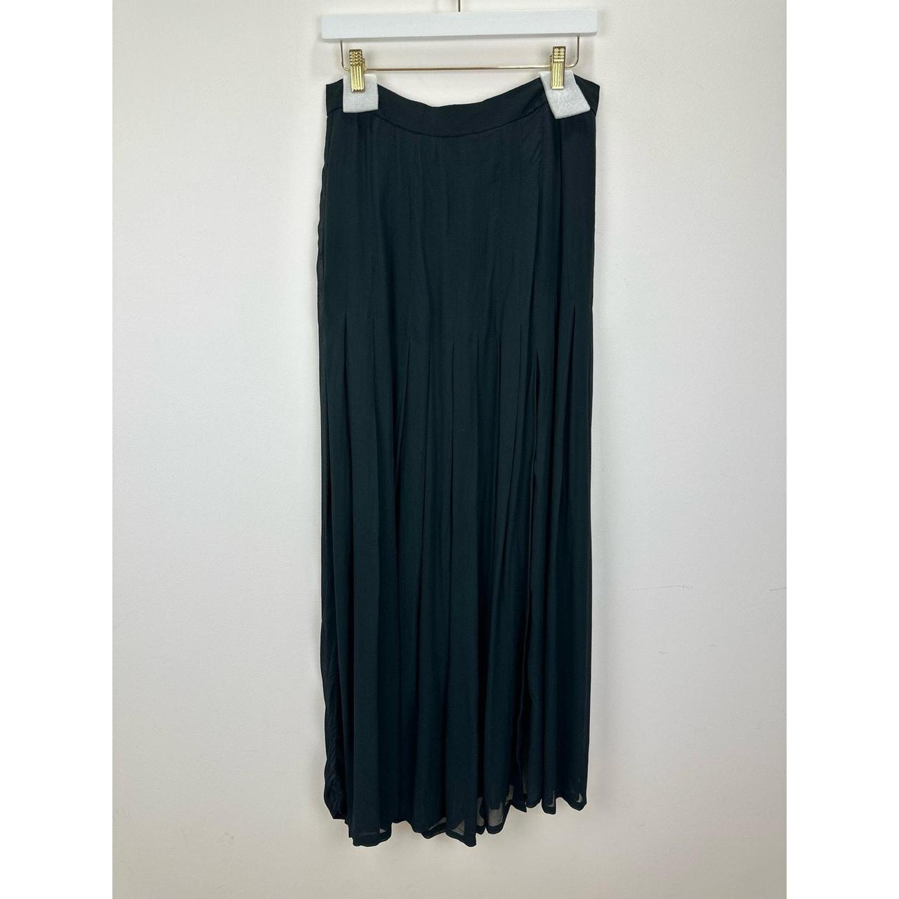 J crew pleated maxi skirt best sale