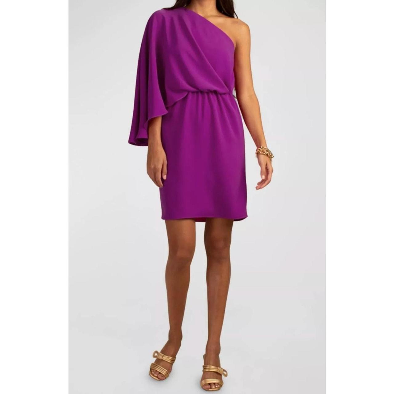 Trina Turk online NWT Purple Sheath Dress 6