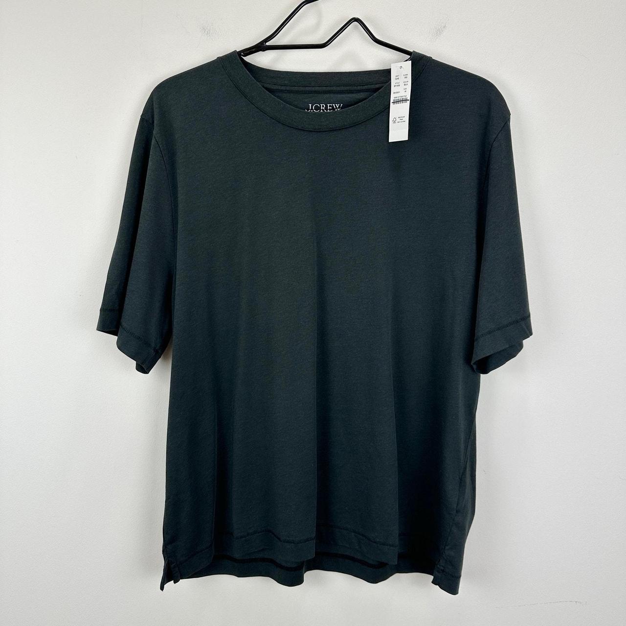 J. Crew Pima Cotton Relaxed Tee Shirt Crewneck