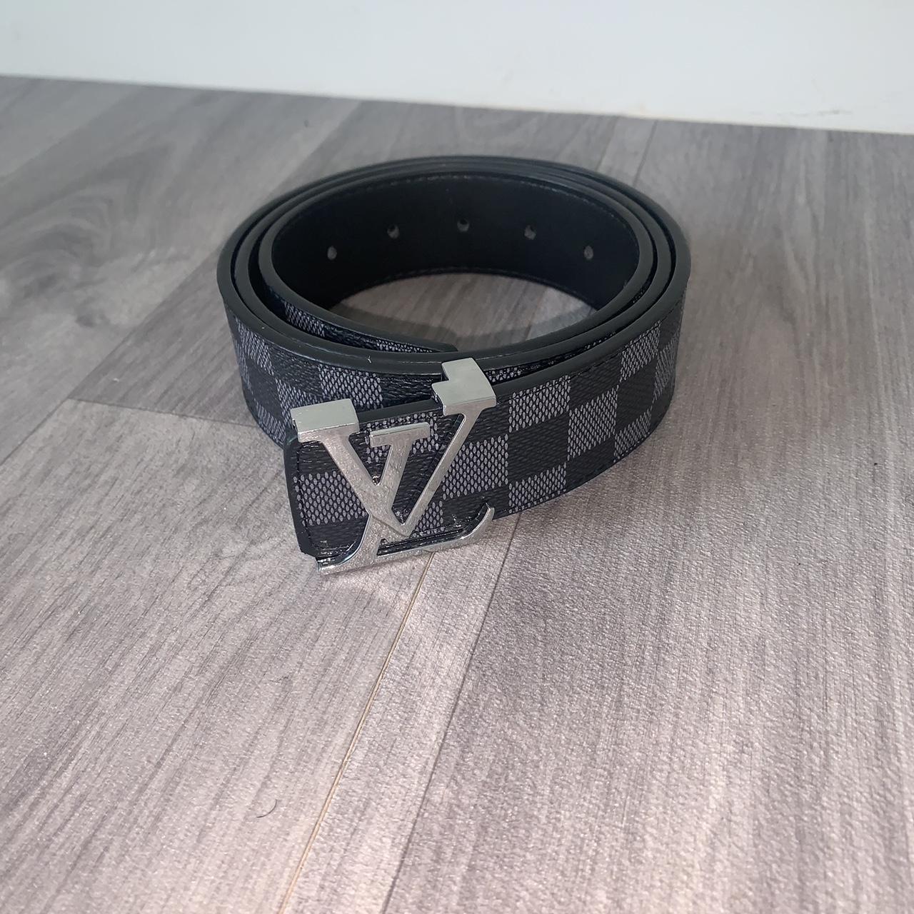 LV Pont Neuf 35mm belt in black, Men's Fashion, Watches & Accessories, Belts  on Carousell