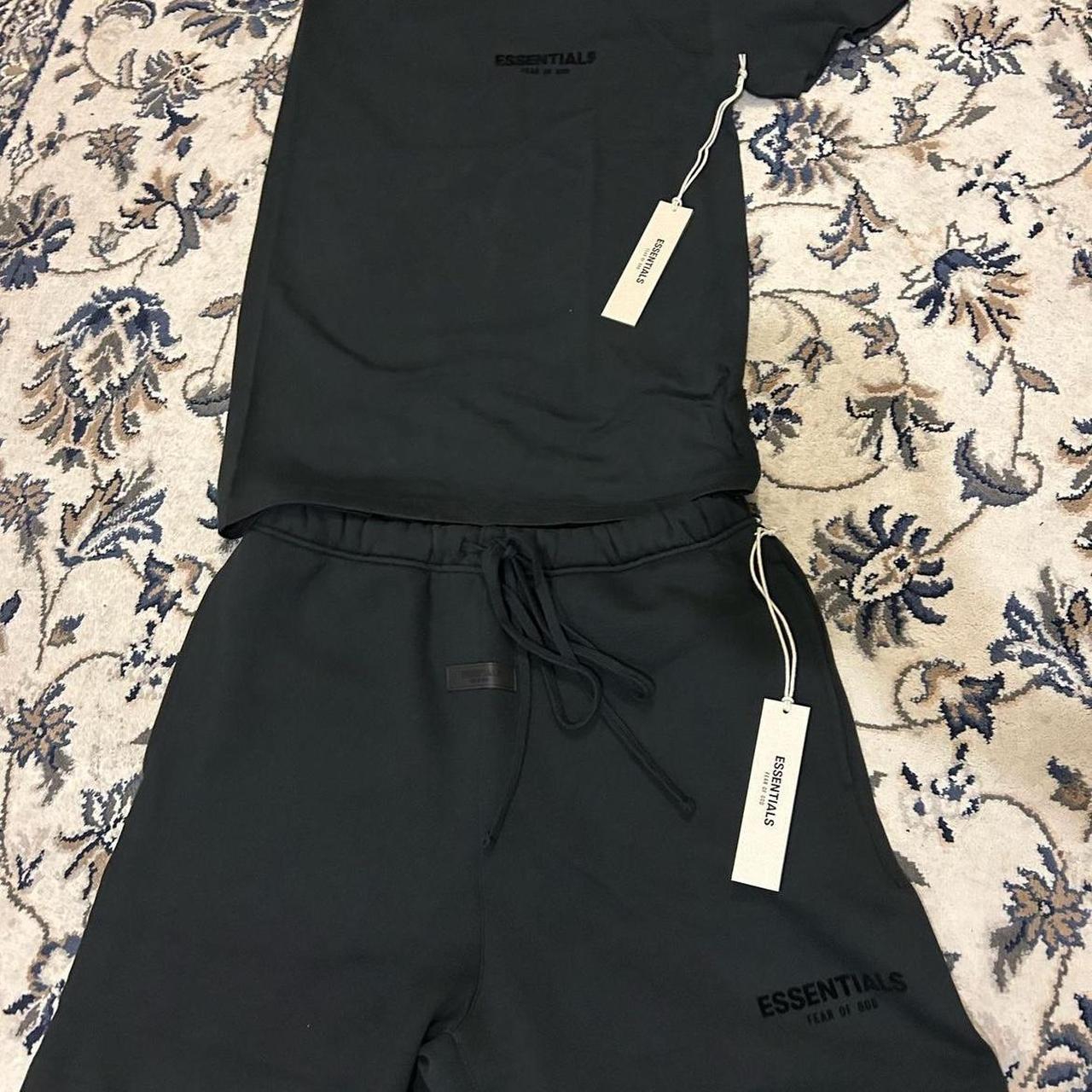 Essentials Stretch Limo Shorts Set 1–1 Size S - Depop