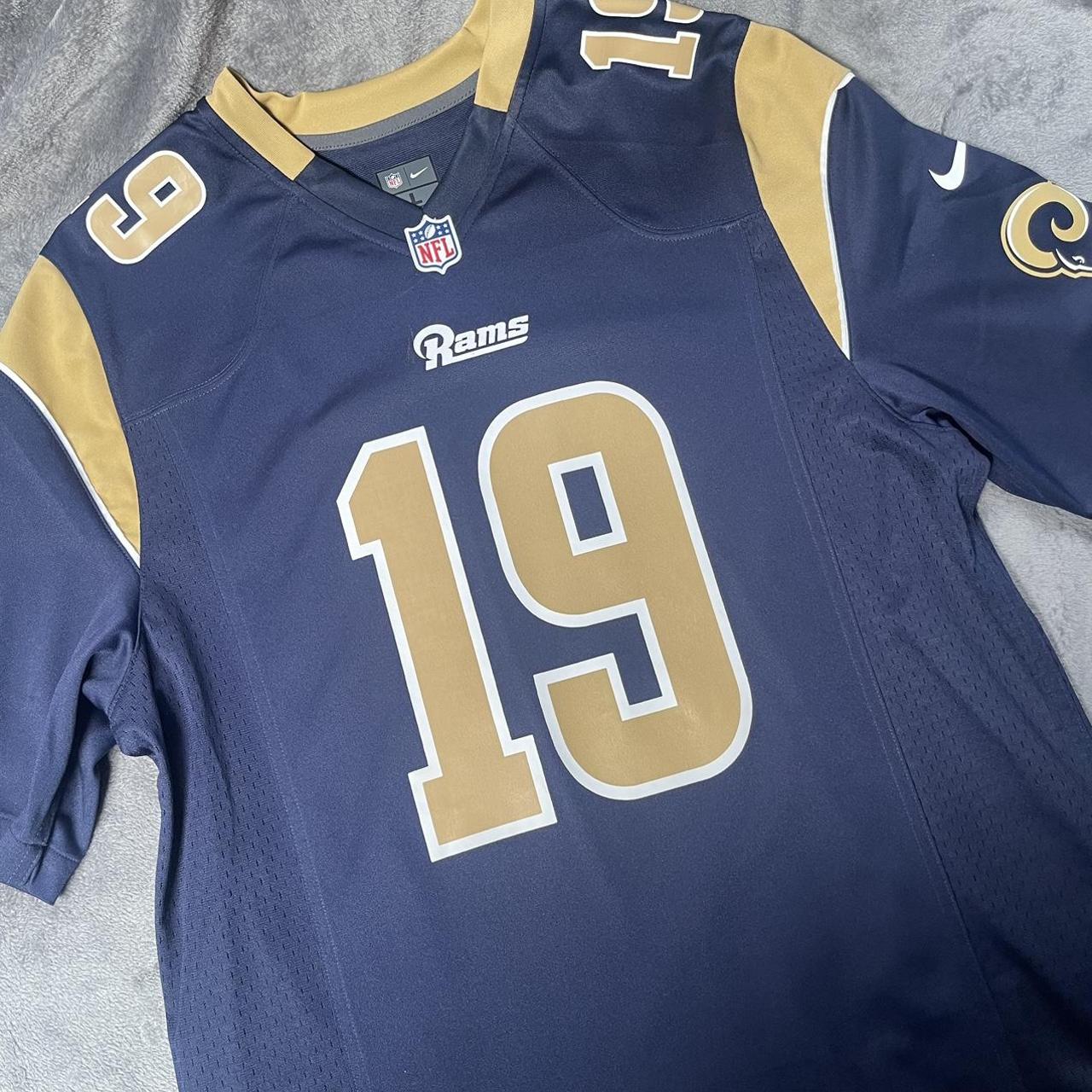 Brand new throwback Los Angeles Rams jersey • From - Depop