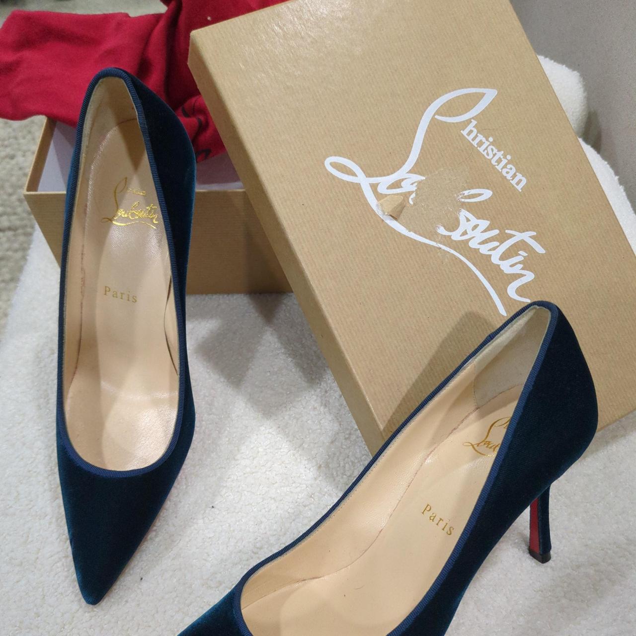 Christian louboutin decoltish 85 hotsell