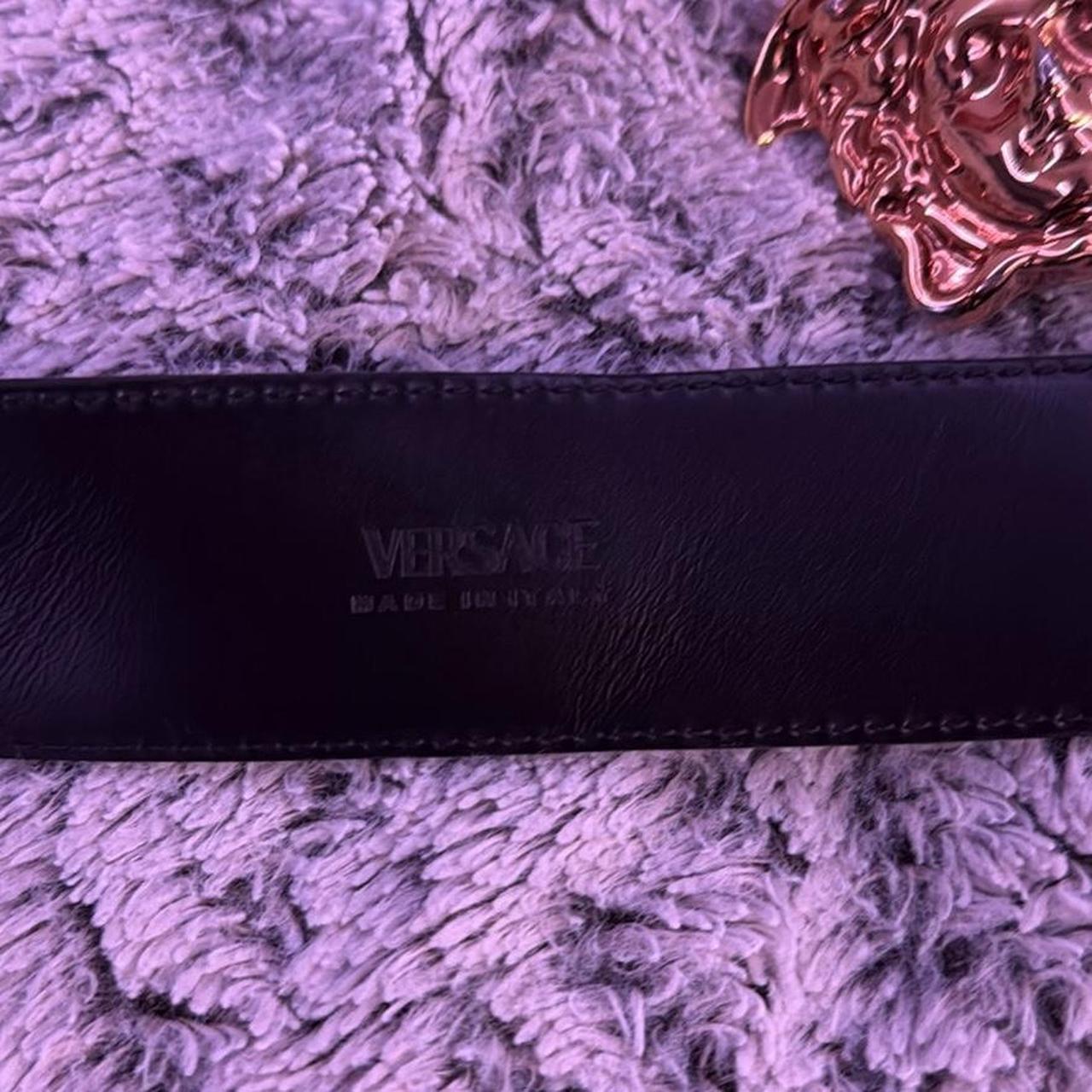 Versace Men's Belt - Black/Multi – Authentic Vers… - image 2