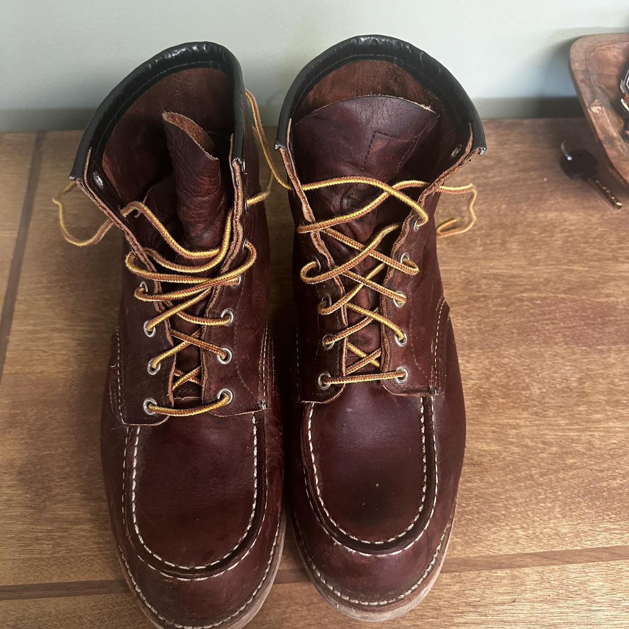 Red Wing Mink Oil Boot Barn Red Wing Shoes Shoes Size Mens Brown