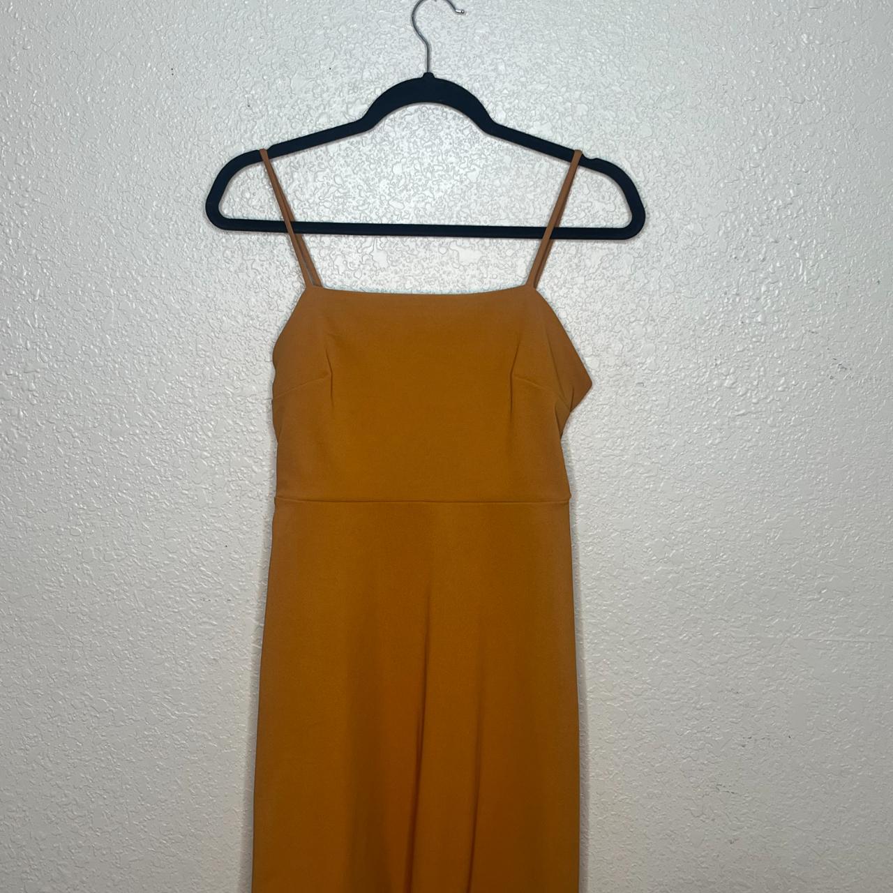 Cute yellow 2025 dress forever 21