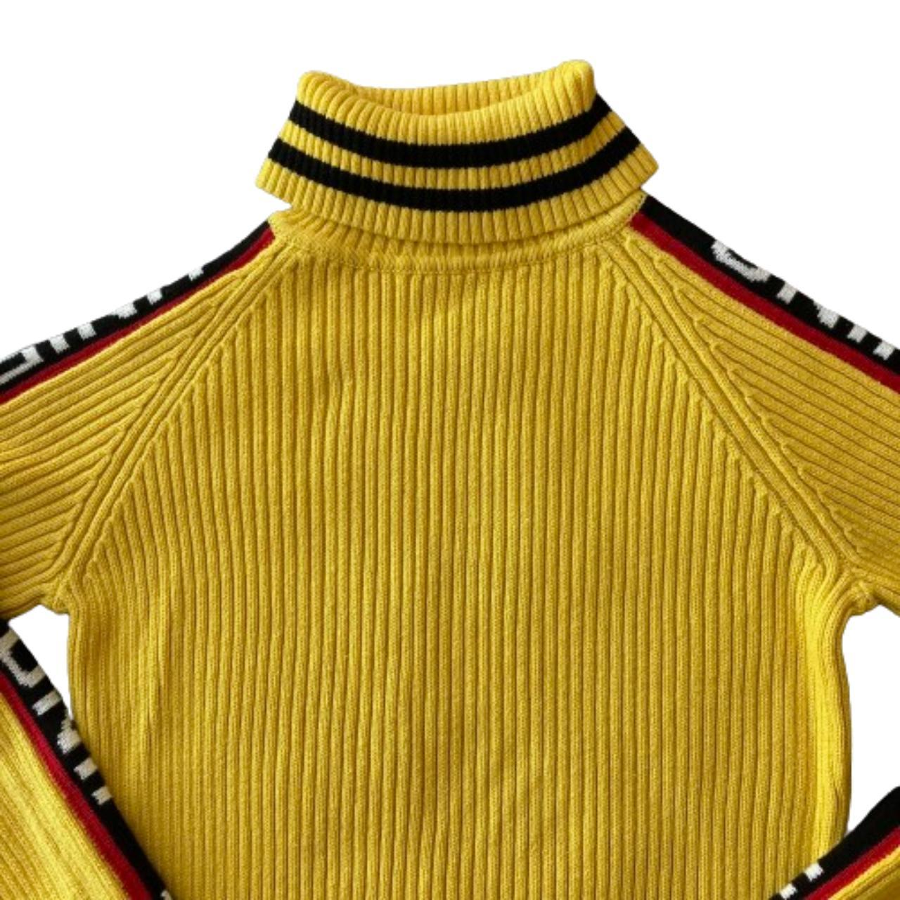 Unif badsport mock 2025 neck yellow