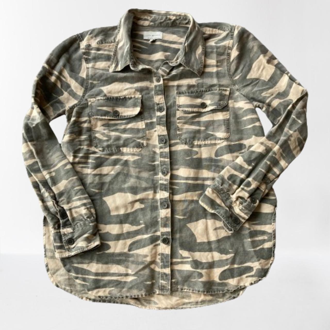 lucky brand camo shirt