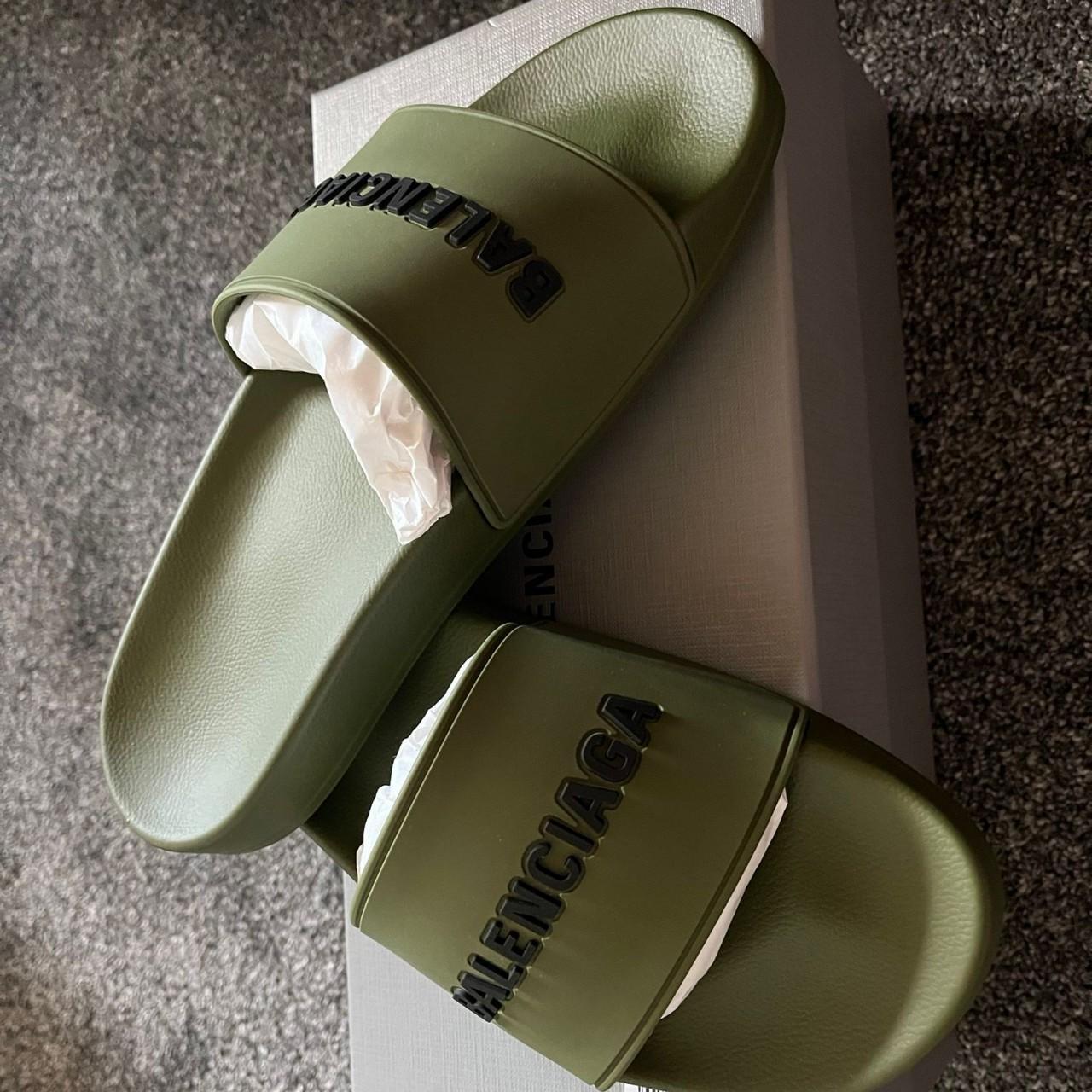 Olive 2025 green balenciaga