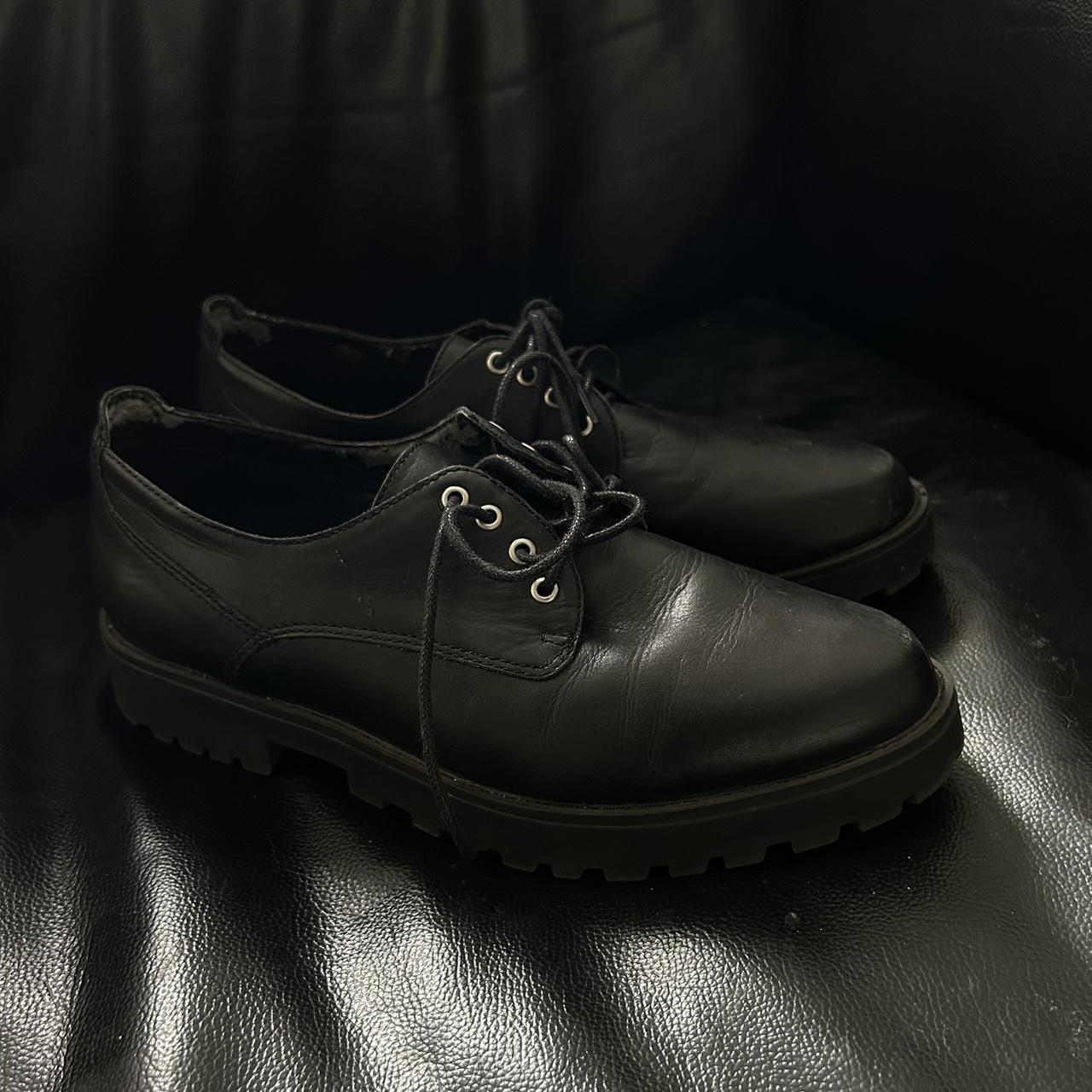 Steve madden black oxford shoes sale