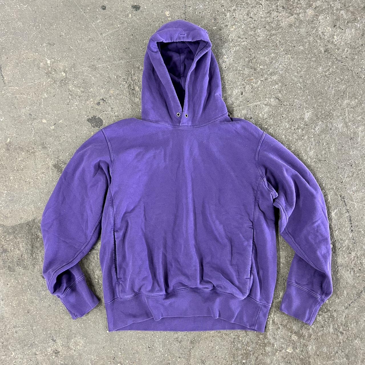 Uniqlo clearance purple hoodie