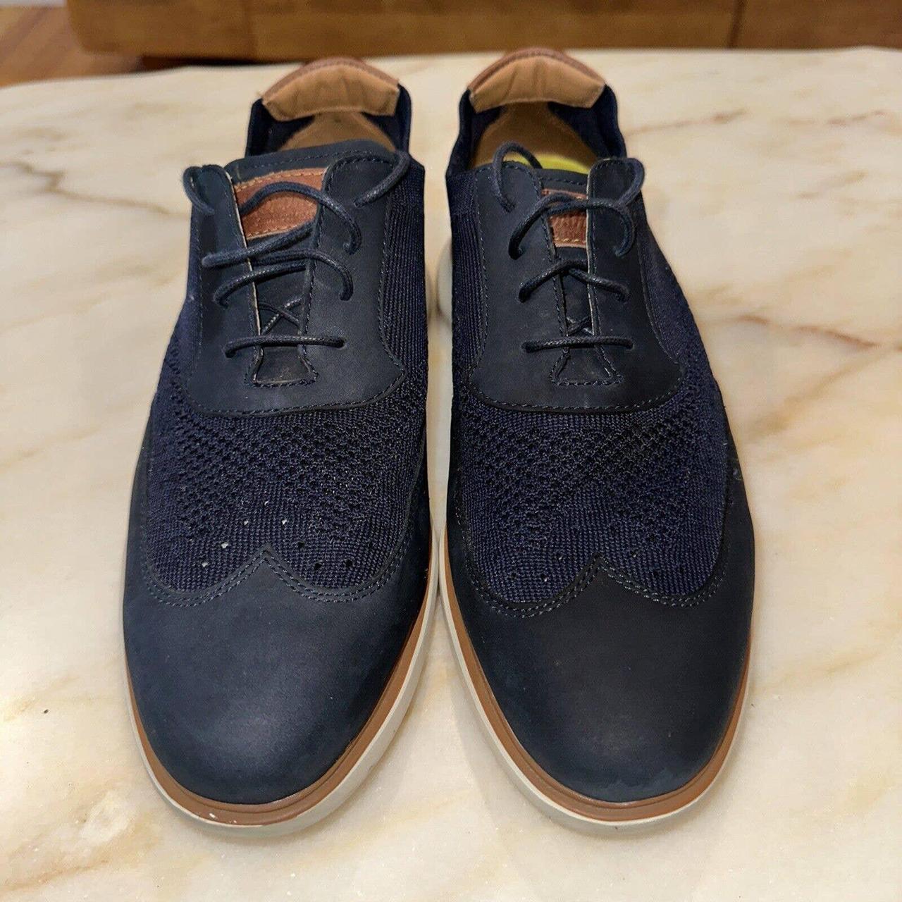 Florsheim Comfort tech Blue Size 9 Please see. Depop