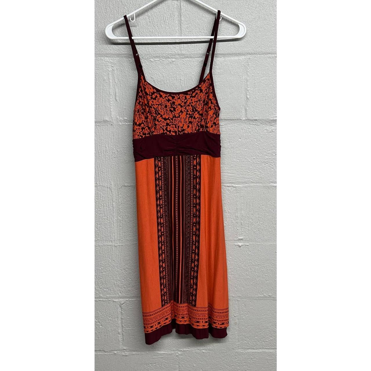 Athleta Dress Built in Bra Adjustable Straps Size - Depop