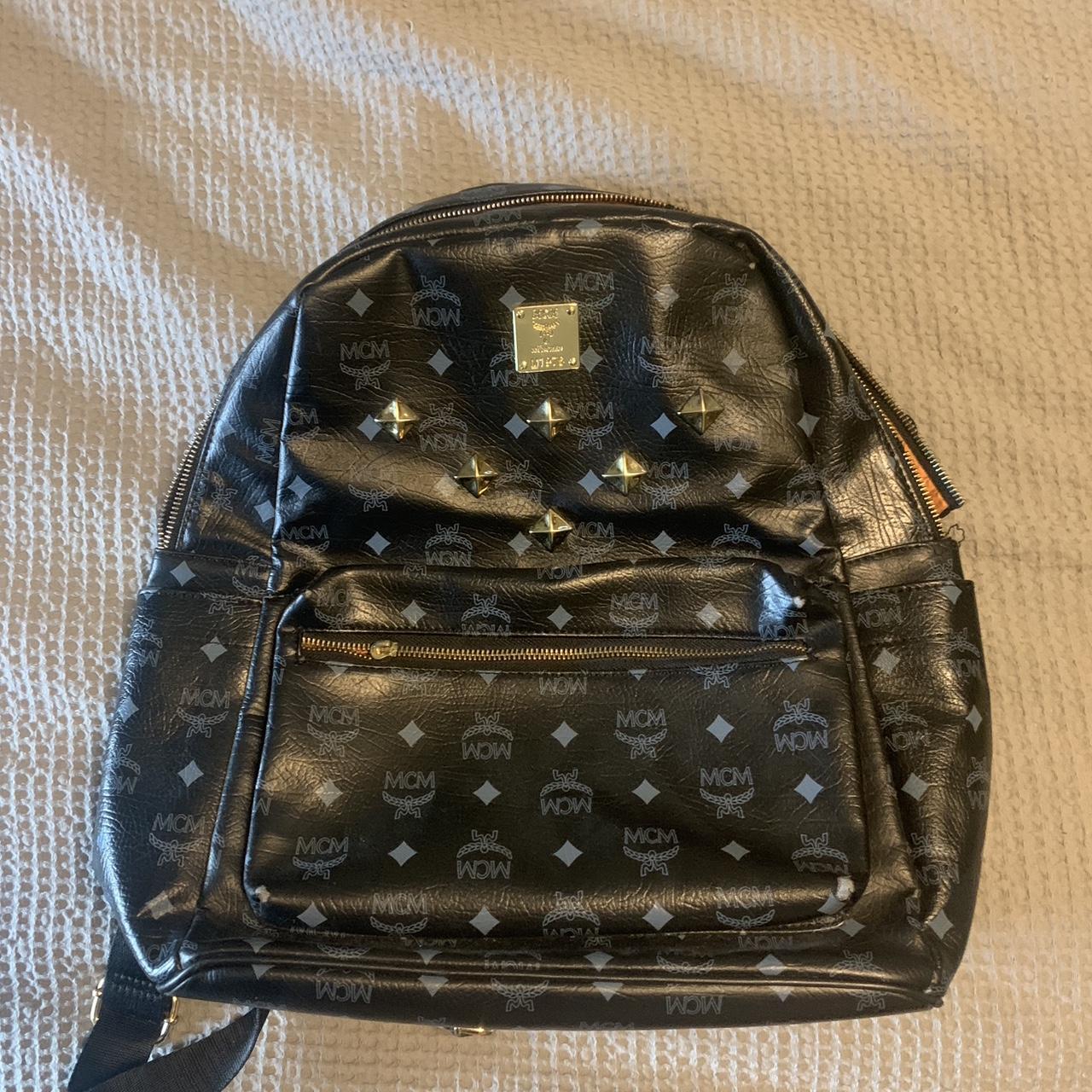 MCM backpack 100 authentic Selling for a steal Depop